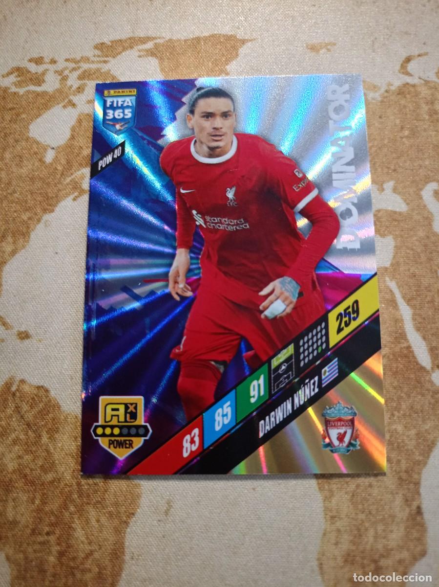 Trading cards: Fifa 365 POW 40 DARWIN N&Uacute;&Ntilde;EZ 2024