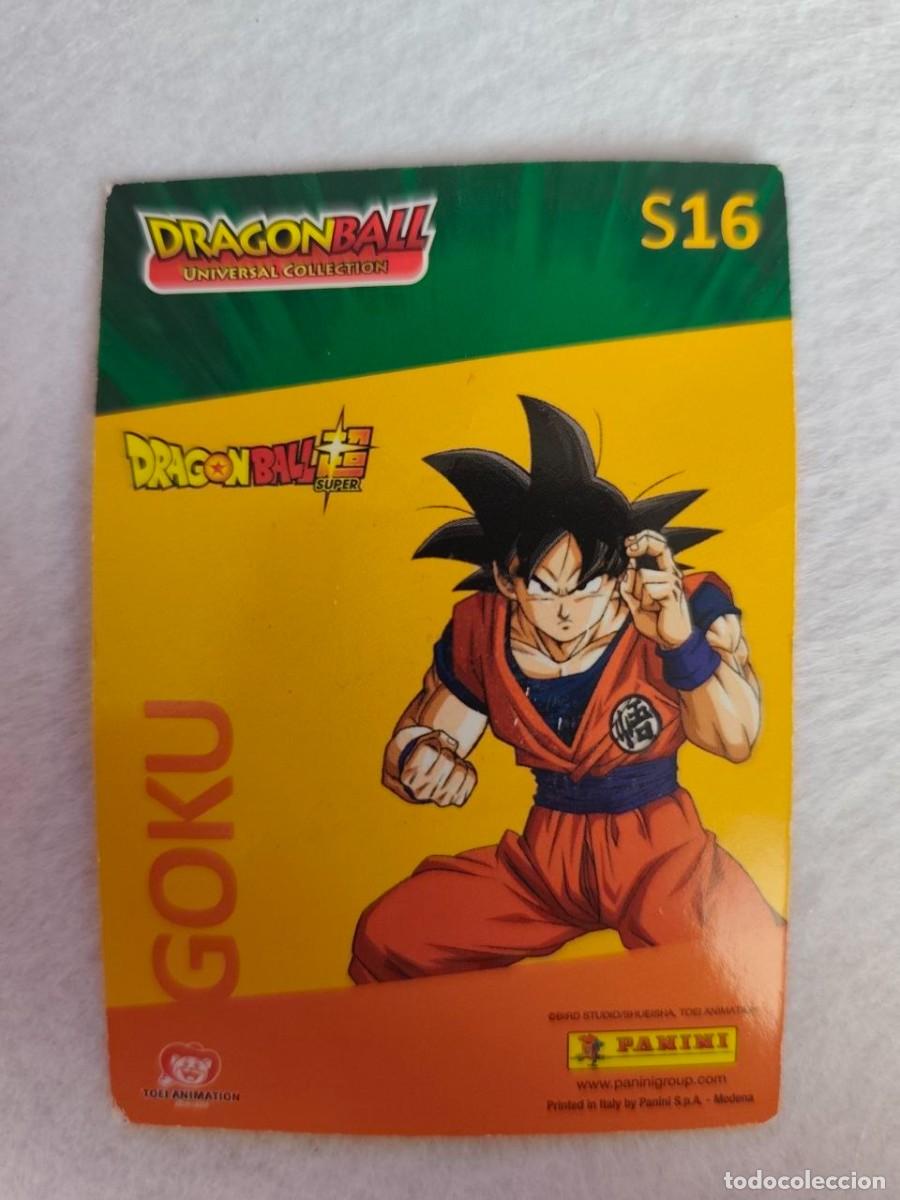 Trading cards: dragon ball trading card panini universal S16