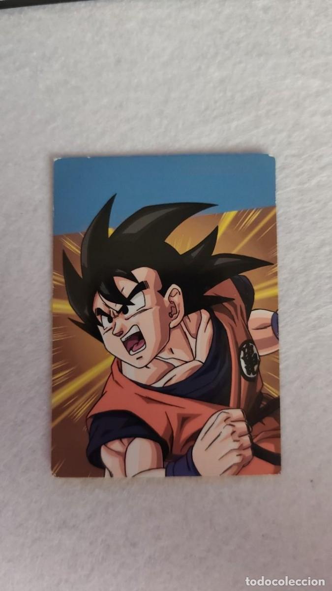 Trading cards: dragon ball trading card panini universal z16