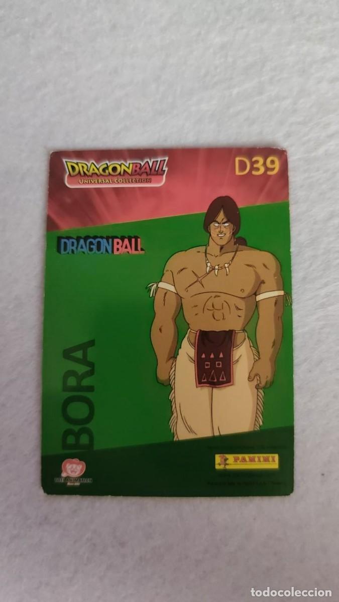 Trading cards: Dragon ball trading card panini universal D39