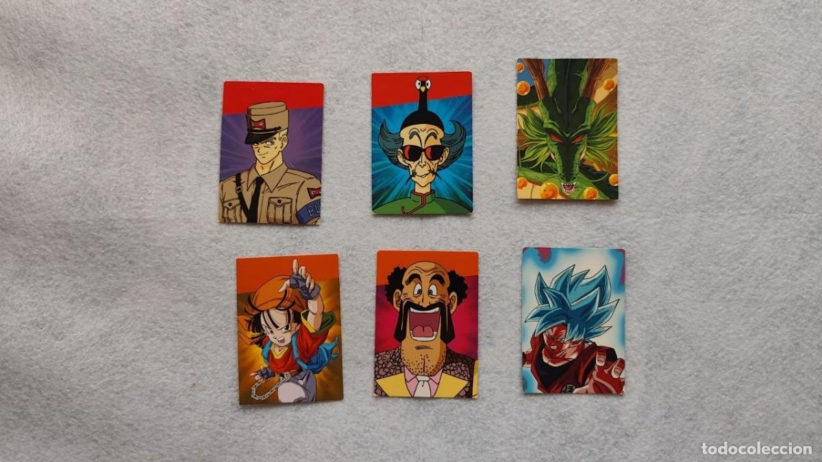 Trading cards: Lote de 8 cartas Panini Dragon Ball Super / Dragon Ball Z / Dragon Ball GT &ndash; Varias numeraciones