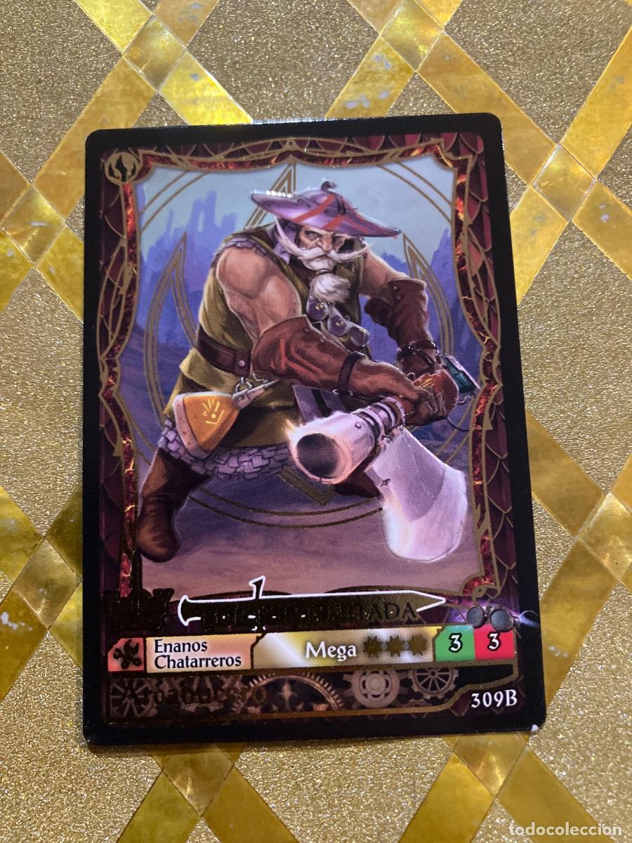 Trading cards: CROMO NUMERO 309 B ARCABUCERO FANTASY RIDERS 3, EL RESURGIR DE LOS DRAGONES PANINI !