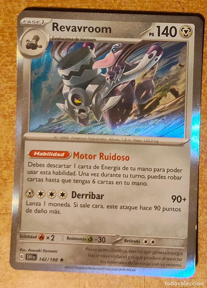 Trading cards: Pokemon SV1 Scarlet & Violet Revaroom Holo 142/198