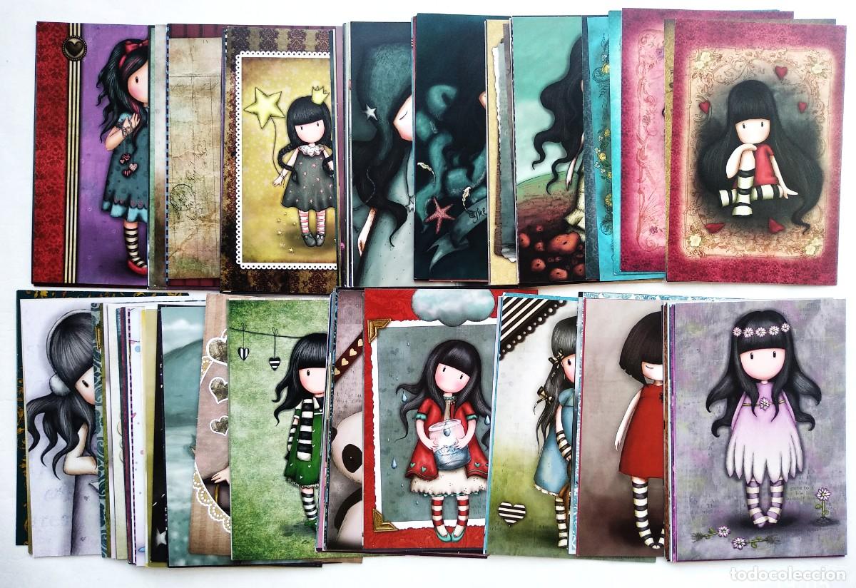 Trading cards: Checklist, 108 photocards 10 x 15 cms. completo de Santoro.