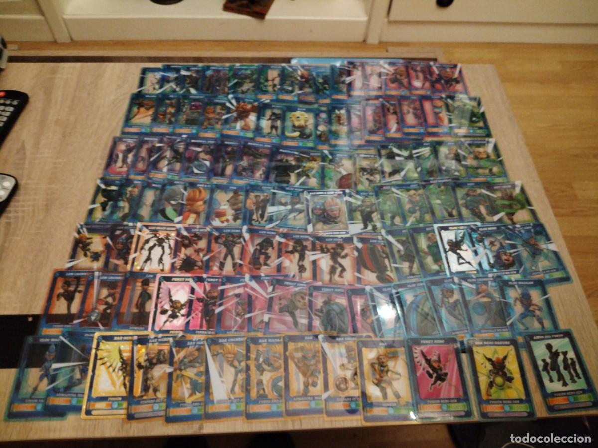 Trading cards: Desaf&iacute;o Champions -lote de 103 tarjetas diferentes