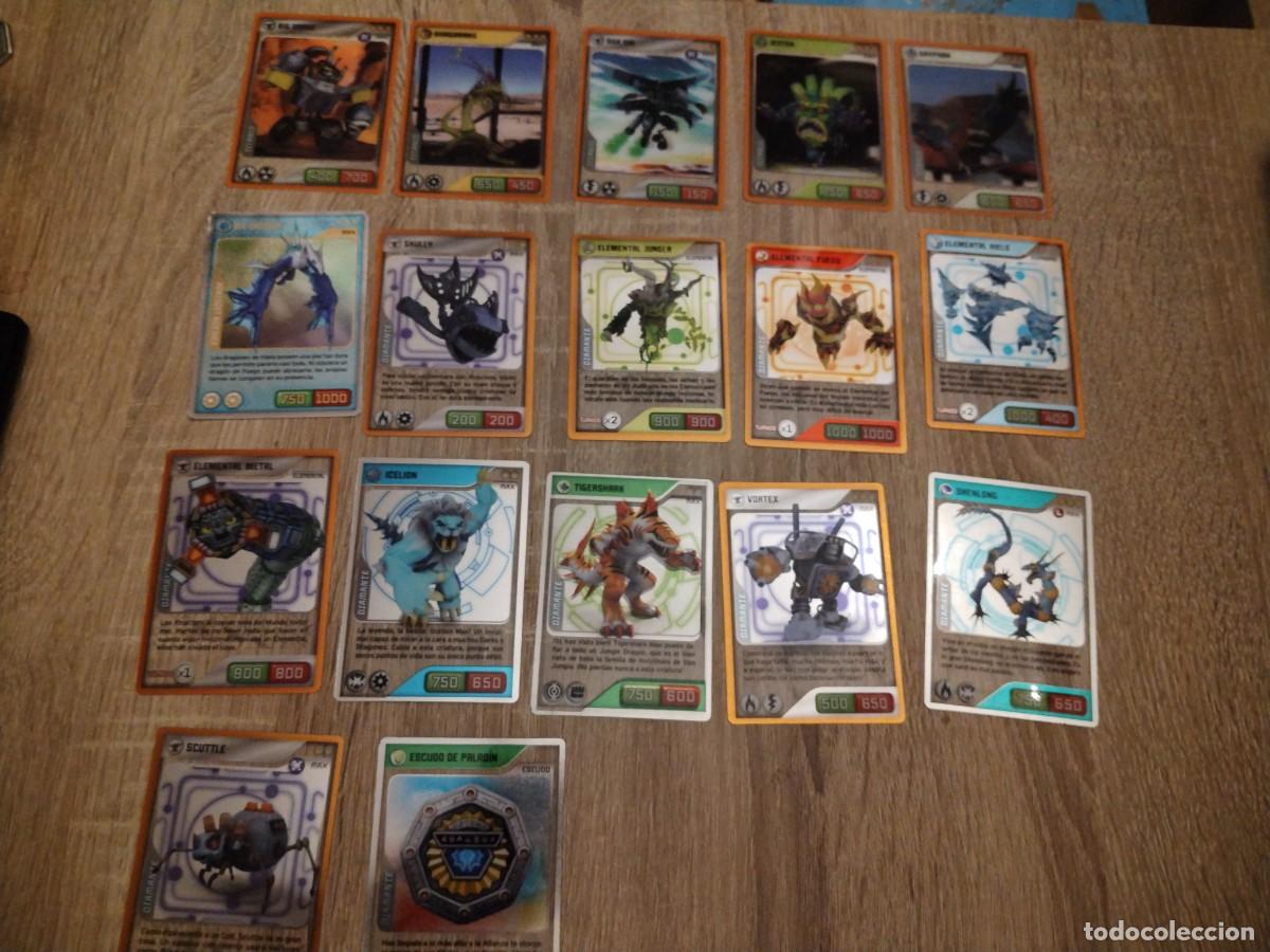 Trading cards: Invizimals 2009/2013 -Lote de 17 cromos diferentes nuevos