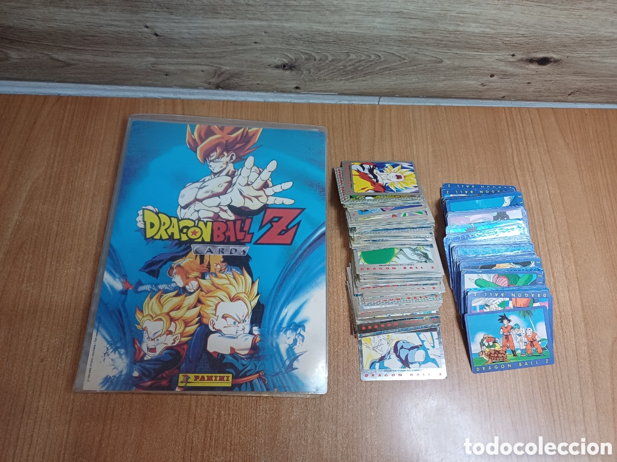 Trading cards: Cartas Dragon Ball Z Serie 2 Completa + 98 Serie 1