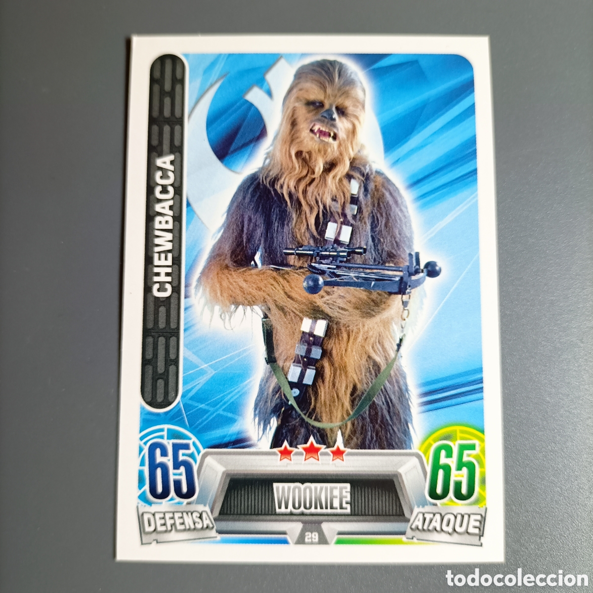Trading cards: STAR WARS - TOPPS 2016 - STAR WARS - №29 CHEWBACCA