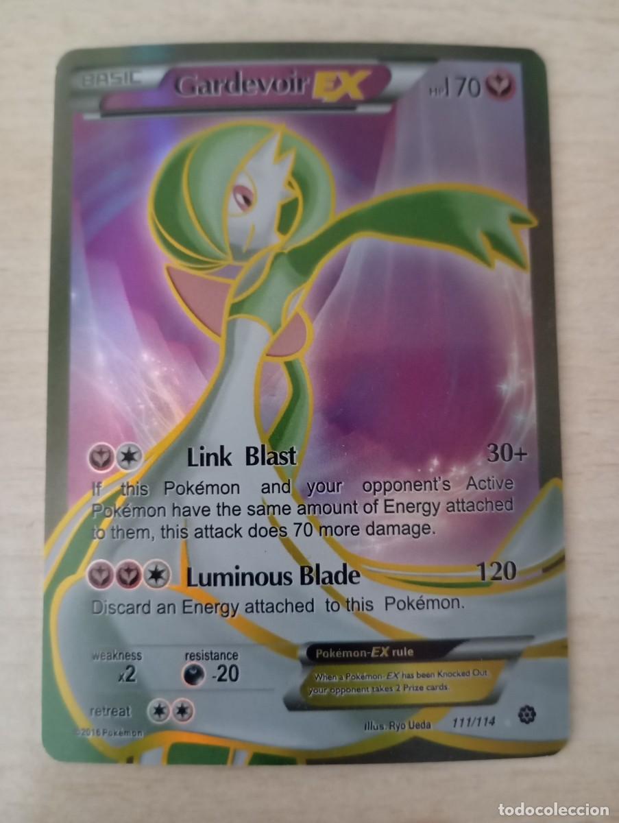 Trading cards: Carta Pok&eacute;mon Gardevoir EX Proxy