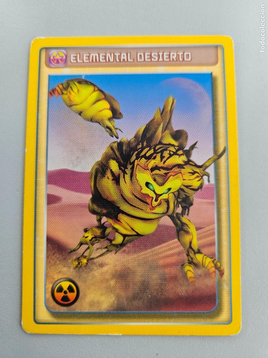 Trading cards: Invizimals 2009-2016. Carta Cromo 003 / Panini 2016
