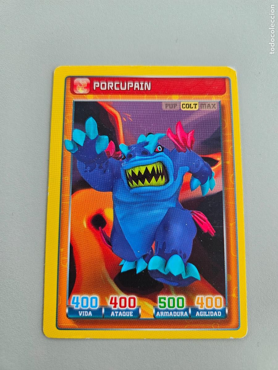Trading cards: Invizimals 2009-2016. Carta Cromo 029 / Panini 2016