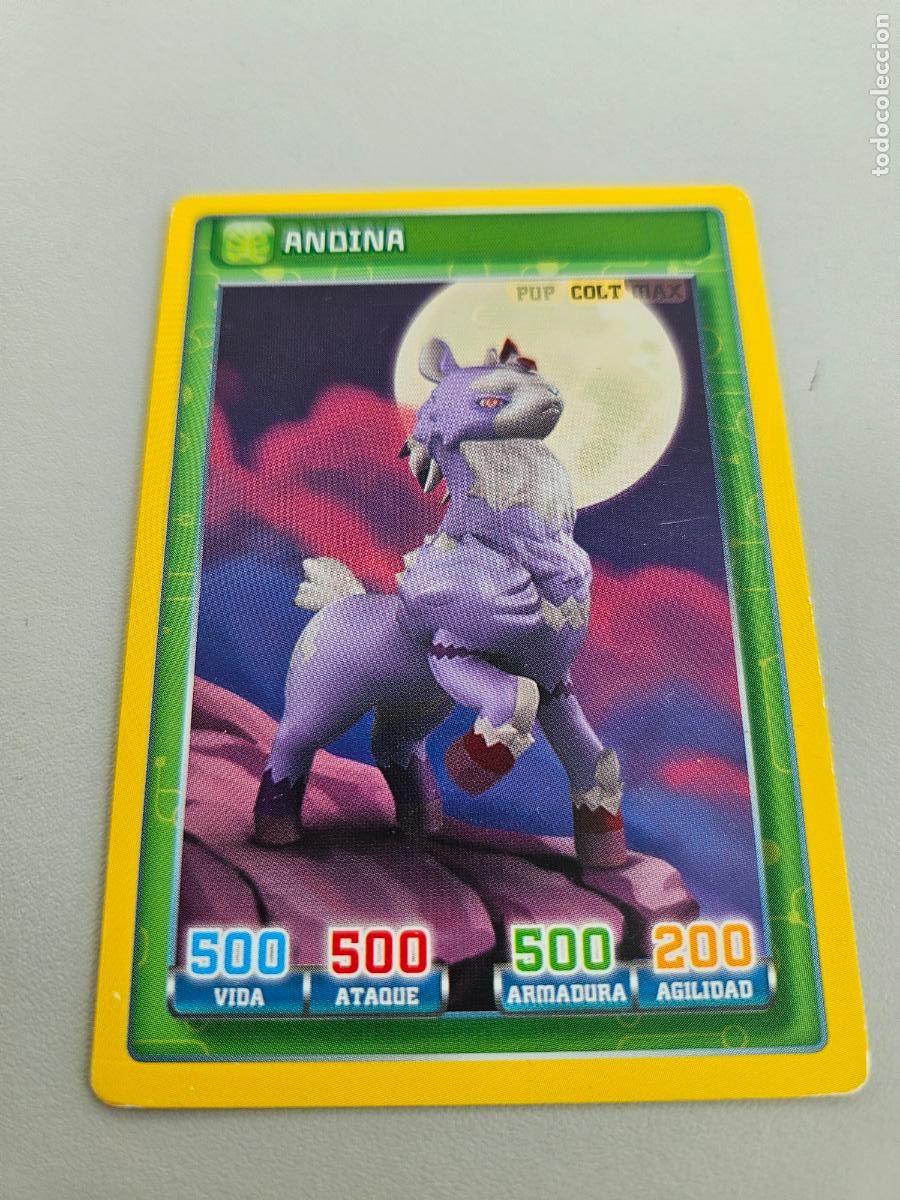 Trading cards: Invizimals 2009-2016. Carta Cromo 092 / Panini 2016