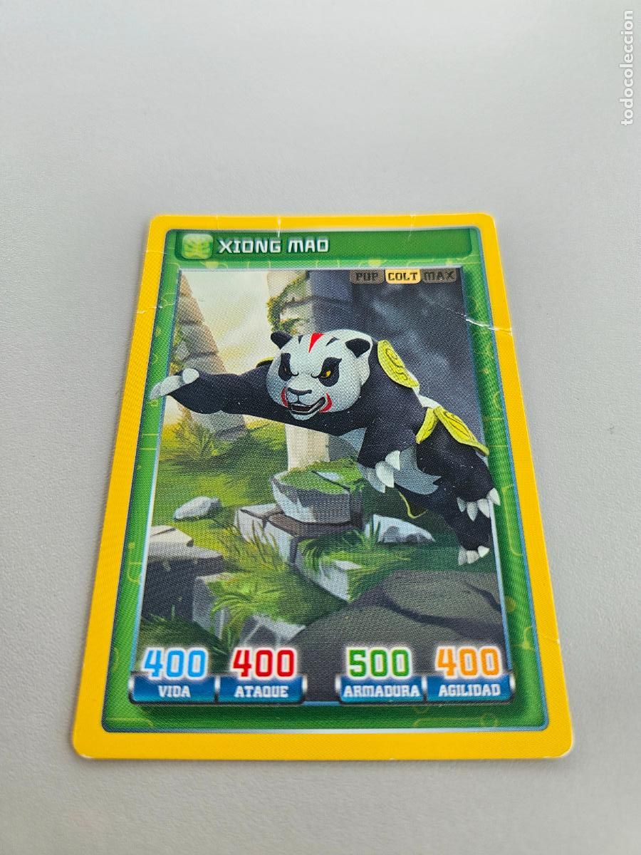 Trading cards: Invizimals 2009-2016. Carta Cromo 104 / Panini 2016