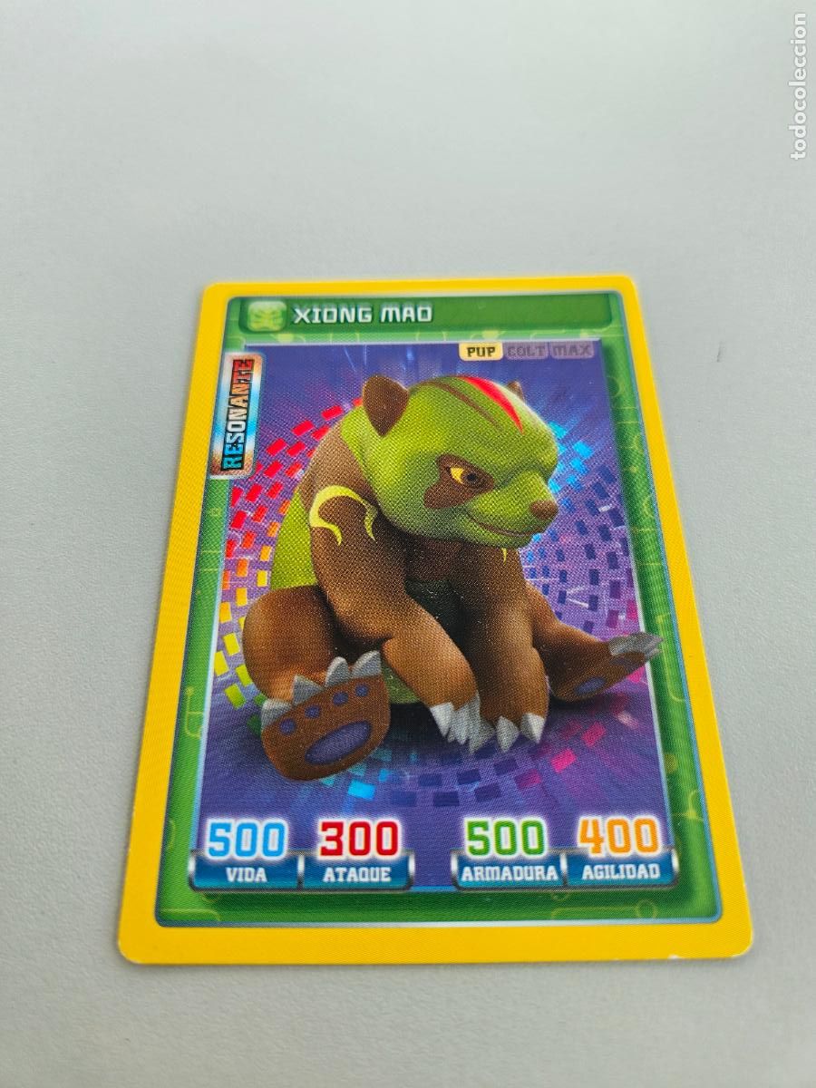 Trading cards: Invizimals 2009-2016. Carta Cromo 114 / Panini 2016