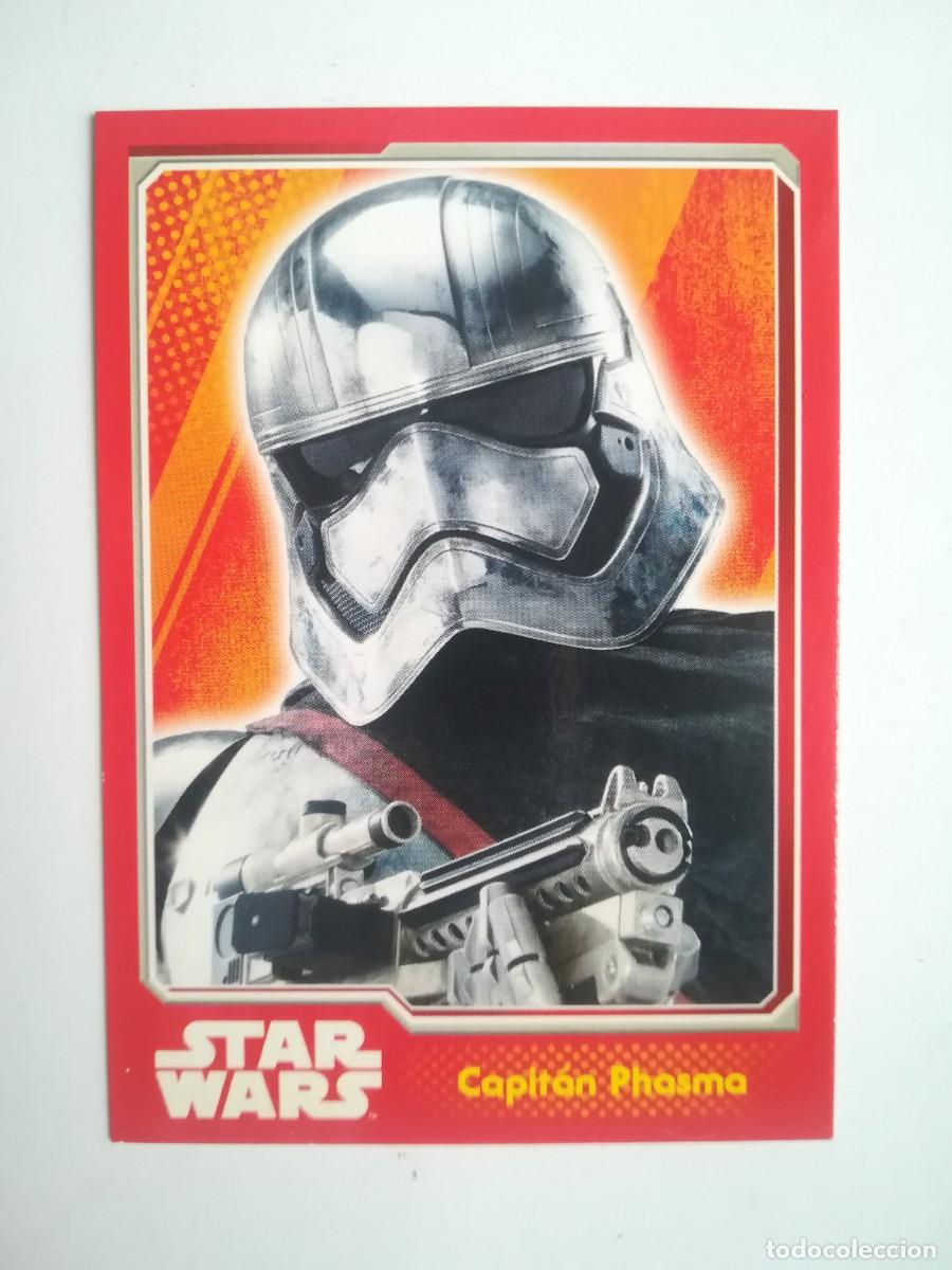 Trading cards: El viaje hacia Star Wars: El despertar de la fuerza N&ordm; 152 Capit&aacute;n Phasma - Topps