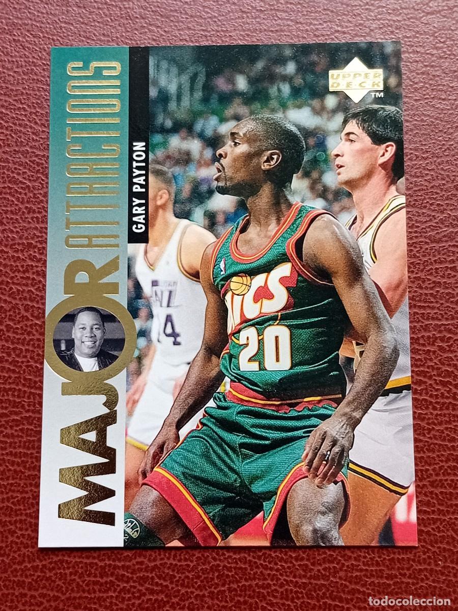 Trading cards: Card 346 Gary Payton Upper Deck 1994-95