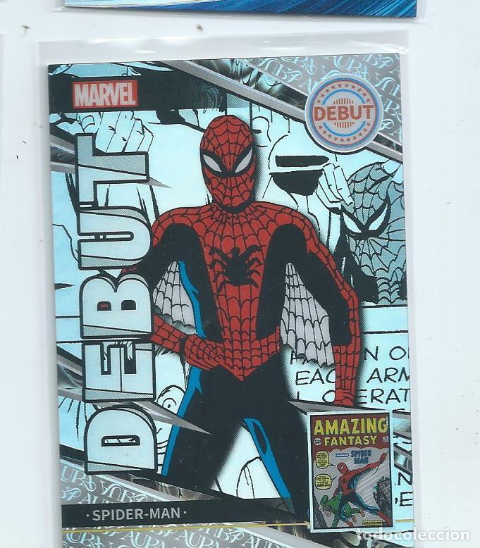 Trading cards: 2025 KAKAWOW AURA MARVEL : HERO DEBUT AM-CI-01 (DE 17) SPIDERMAN