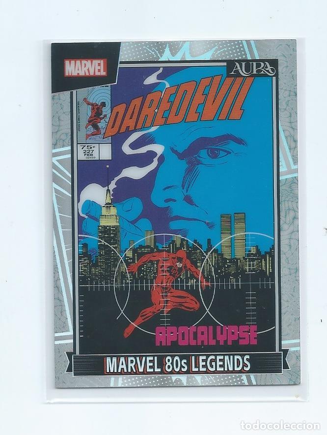Trading cards: 2025 KAKAWOW AURA MARVEL : MARVEL 80&acute;S LEGENDS AM-EI-09 (DE 10) DAREDEVIL