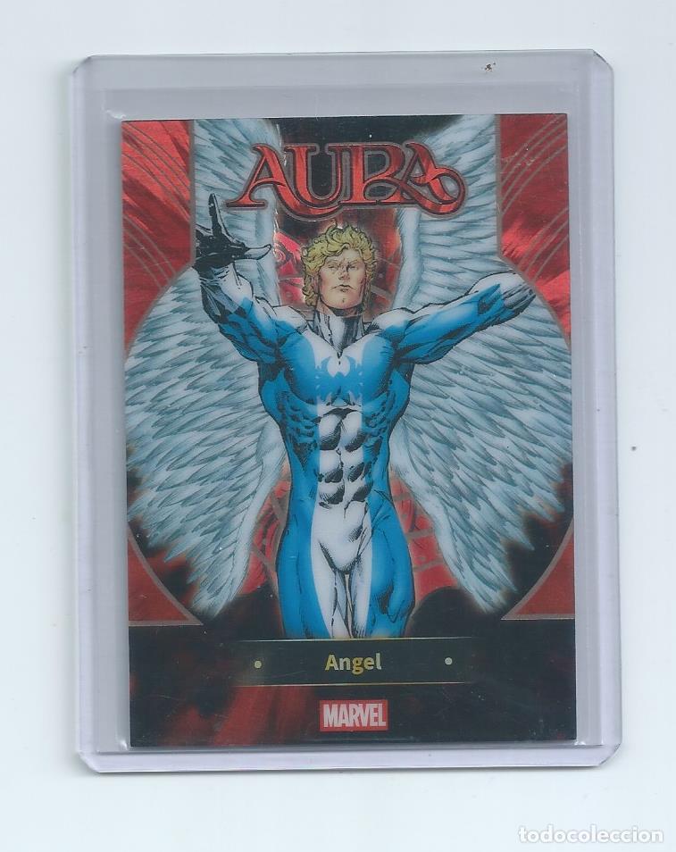 Trading cards: 2025 KAKAWOW AURA MARVEL : AM-IRO-04 ANGEL. VERSION RED MUY LIMITADA (11/15)