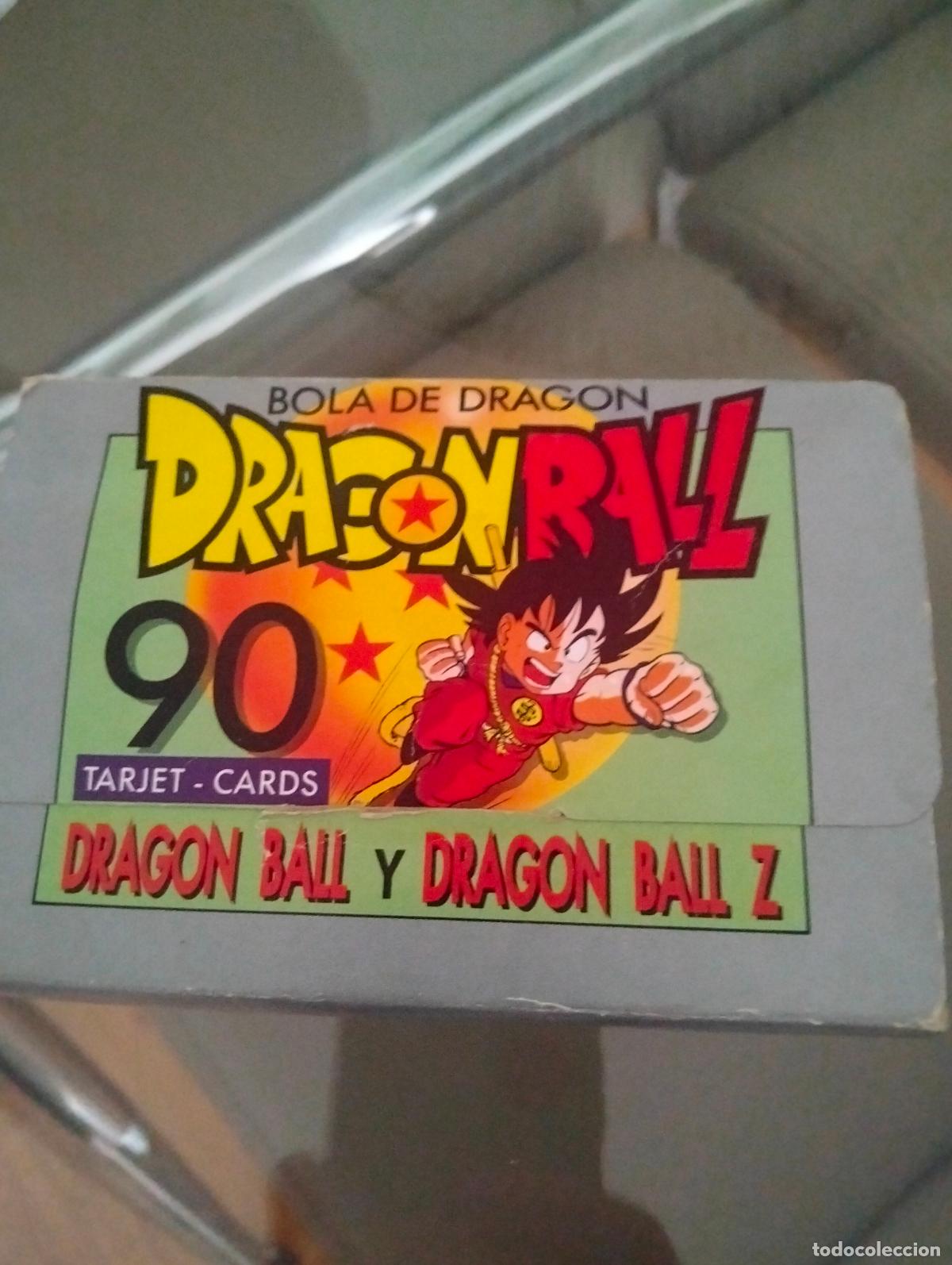 Trading cards: Drag&oacute;n ball tarjeta.cards