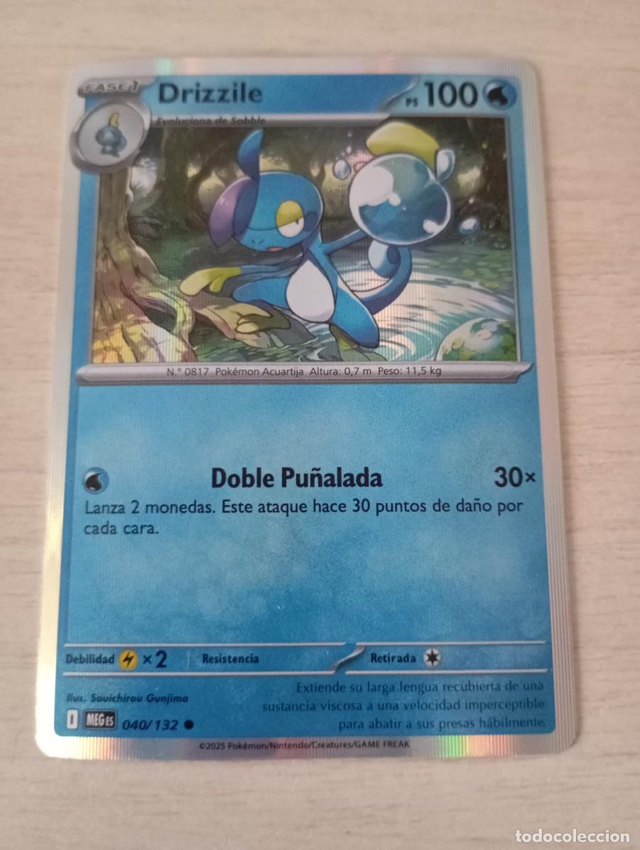 Trading cards: Carta Pok&eacute;mon Drizzile Proxy