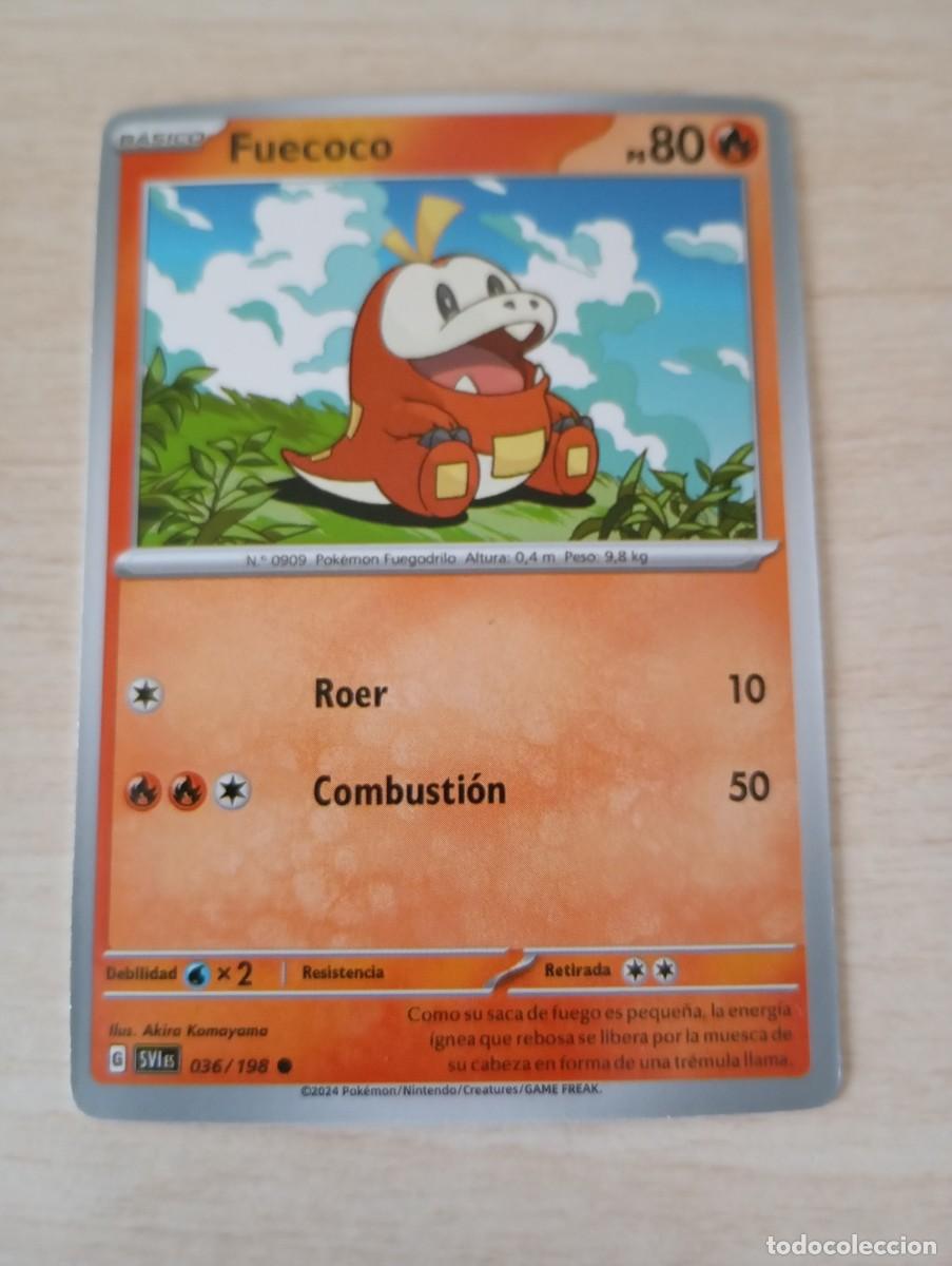 Trading cards: Carta Pok&eacute;mon Fuecoco Proxy