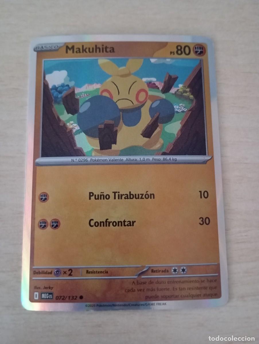 Trading cards: Carta Pok&eacute;mon Makuhita Proxy