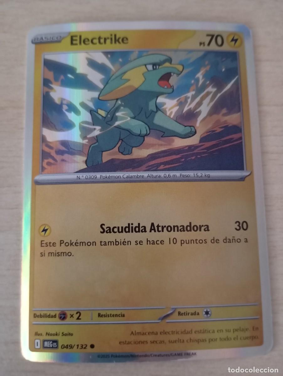 Trading cards: Carta Pok&eacute;mon Electrike Proxy - Foto 1