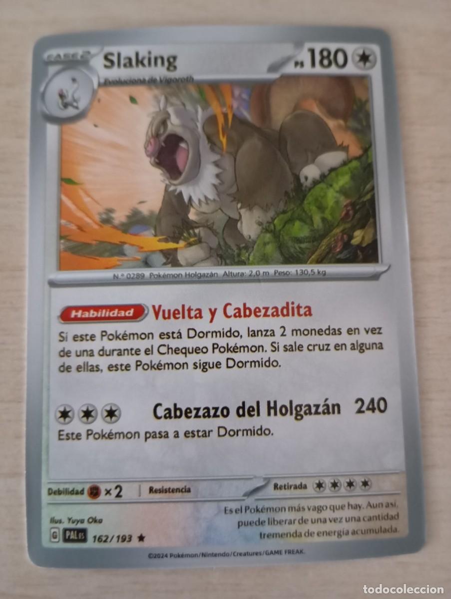 Trading cards: Carta Pok&eacute;mon Slaking Proxy
