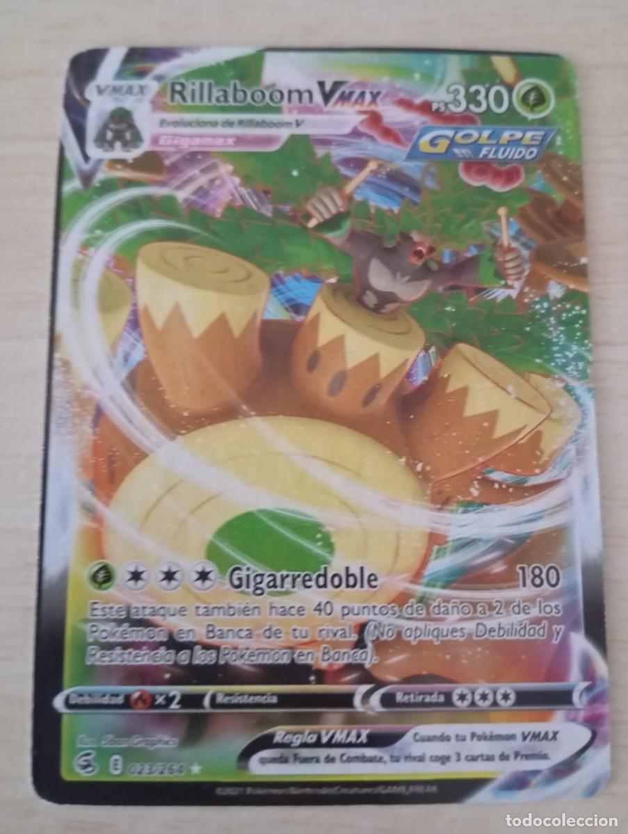 Trading cards: Carta Rillaboom VMAX Proxy