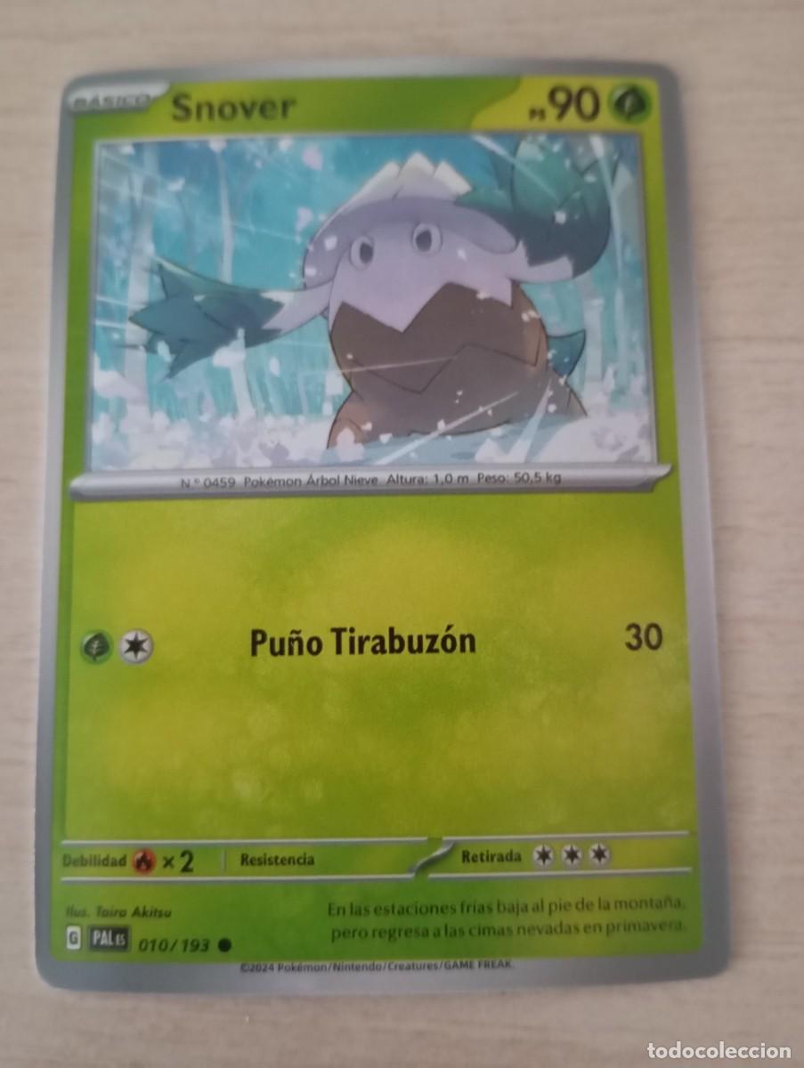 Trading cards: Carta Pok&eacute;mon Snover Proxy - Foto 1