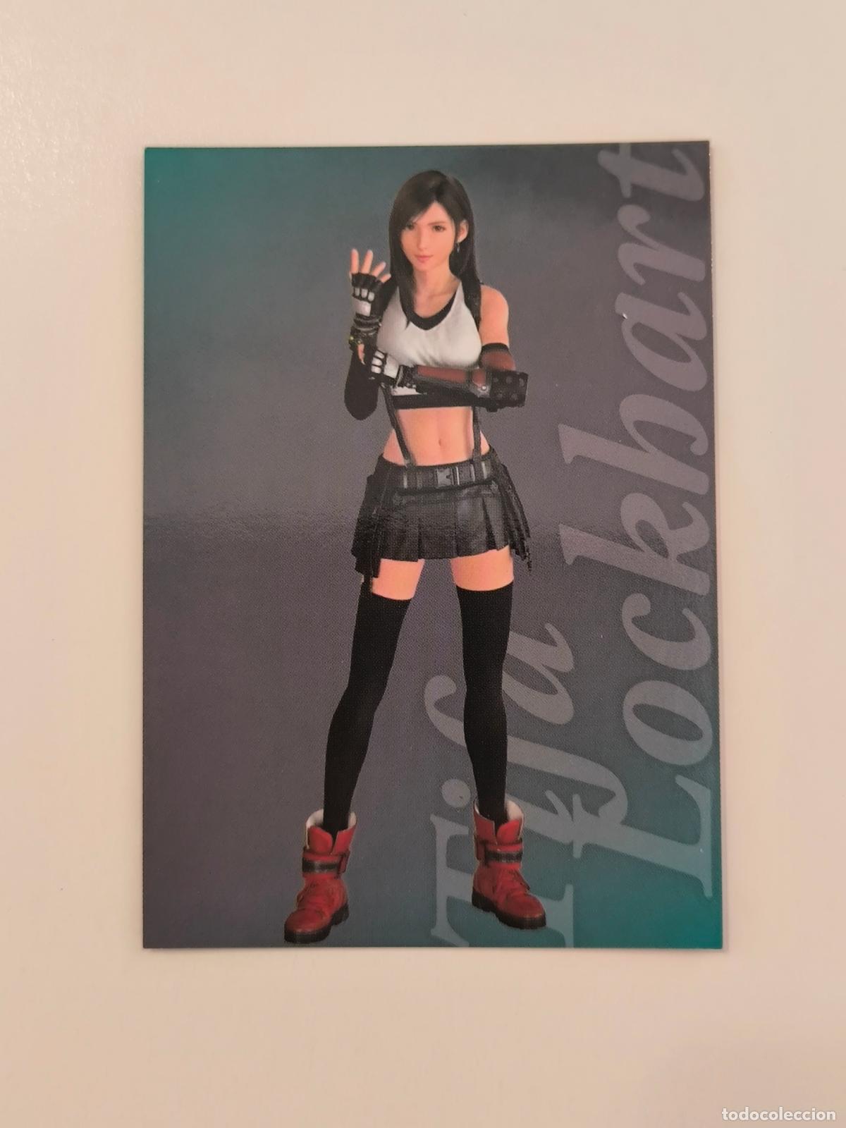 Trading cards: FINAL FANTASY VII ANNIVERSARY ART MUSEUM - PARTE 2 - N&ordm; 003 / 3 - TIFA LOCKHART - CARD (K7B1)