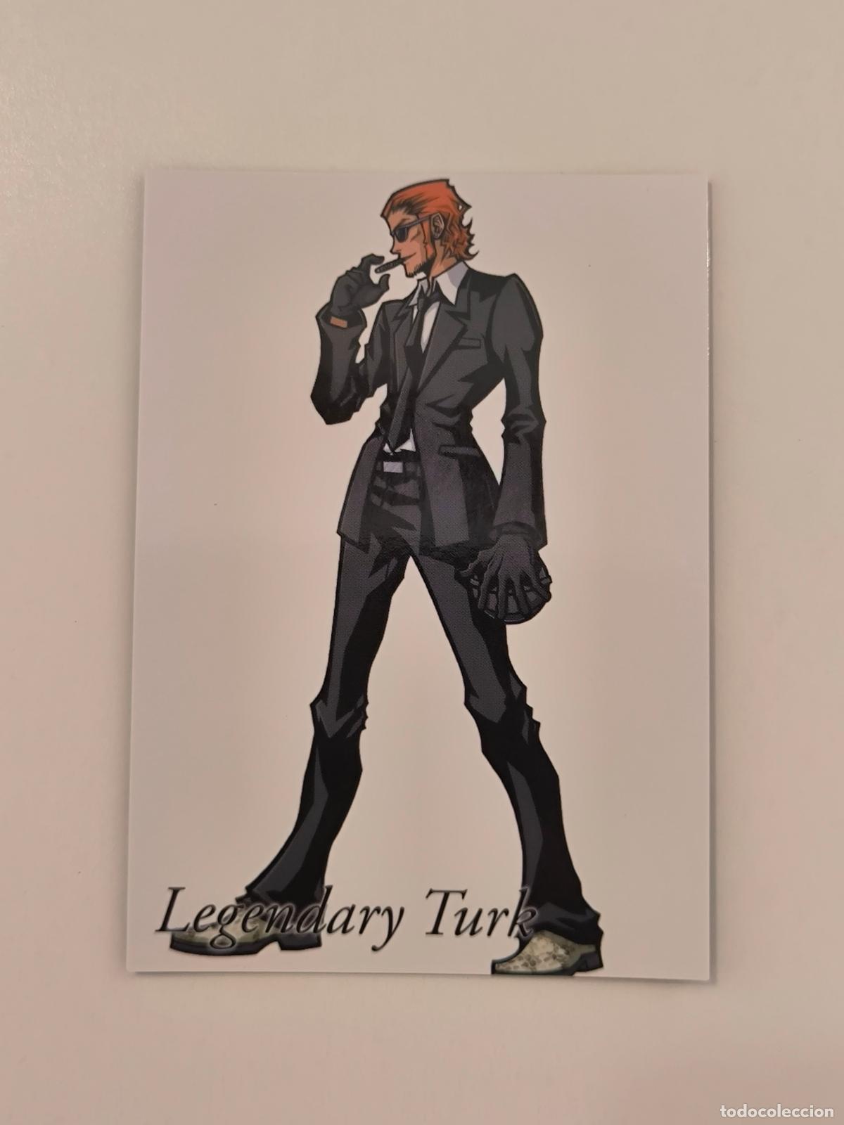 Trading cards: FINAL FANTASY VII ANNIVERSARY ART MUSEUM - PARTE 2 - N&ordm; 024 / 24 - LEGENDARY TURK - CARD (K7B1)