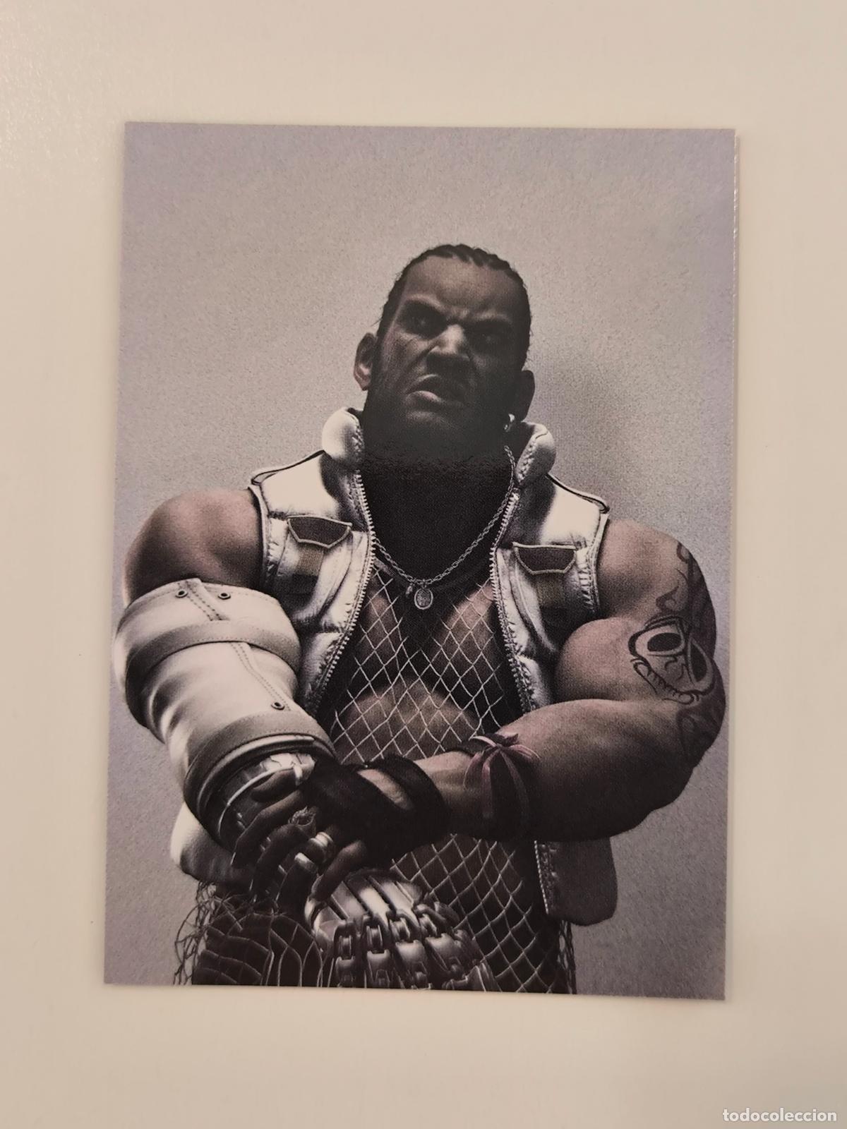 Trading cards: FINAL FANTASY VII ANNIVERSARY ART MUSEUM - PARTE 2 - N&ordm; 031 / 31 - BARRET WALLACE - CARD (K7B1)