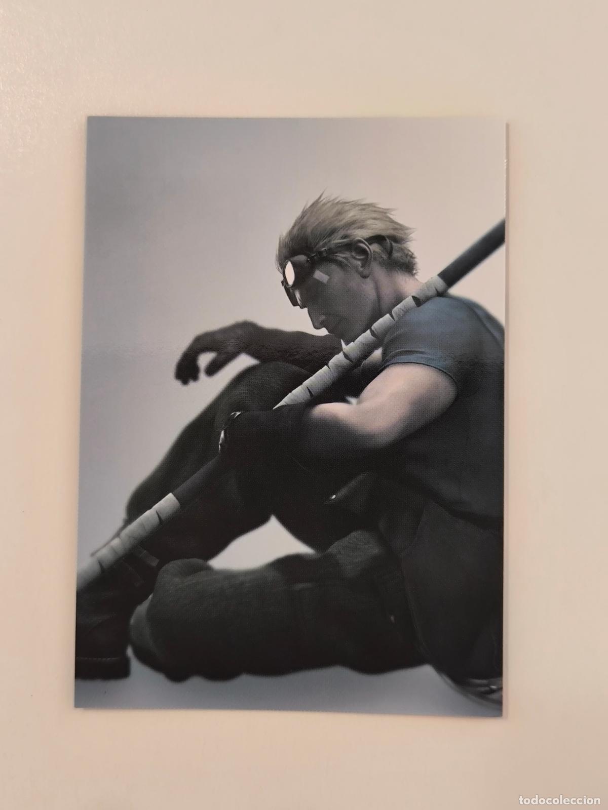 Trading cards: FINAL FANTASY VII ANNIVERSARY ART MUSEUM - PARTE 2 - N&ordm; 035 / 35 - CID HIGHWIND - CARD (K7B1)