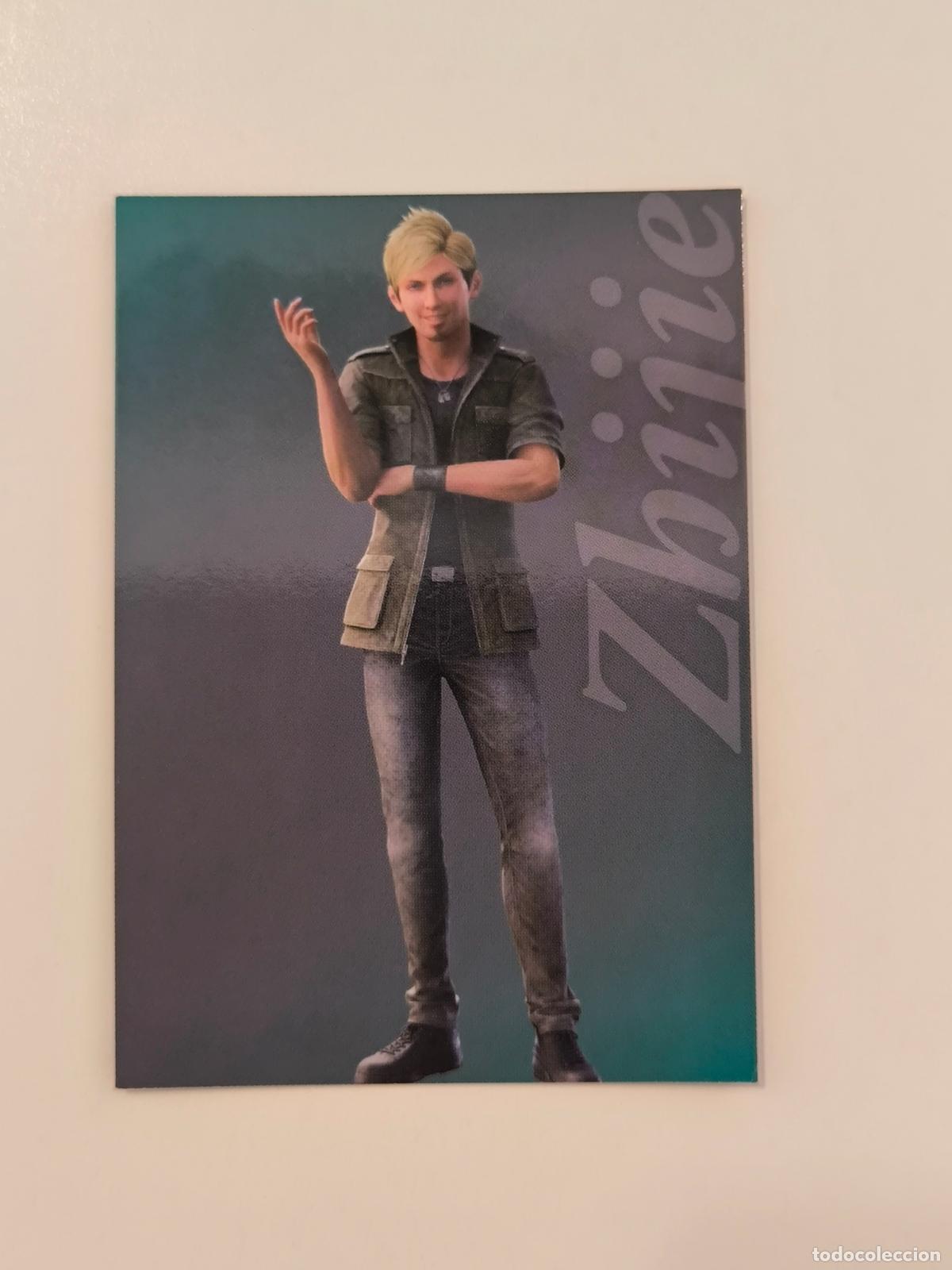 Trading cards: FINAL FANTASY VII ANNIVERSARY ART MUSEUM - PARTE 2 - N&ordm; 039 / 39 - ZHIJIE - CARD / JAPON (K7B1)