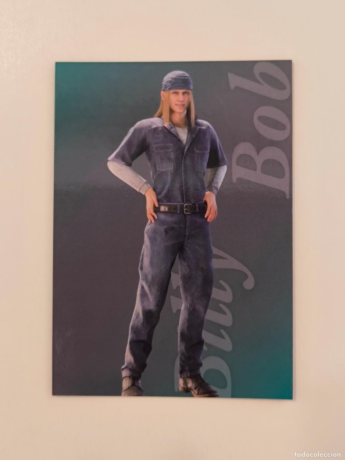 Trading cards: FINAL FANTASY VII ANNIVERSARY ART MUSEUM - PARTE 2 - N&ordm; 042 / 42 - BILLY BOB - CARD / JAPON (K7B1)