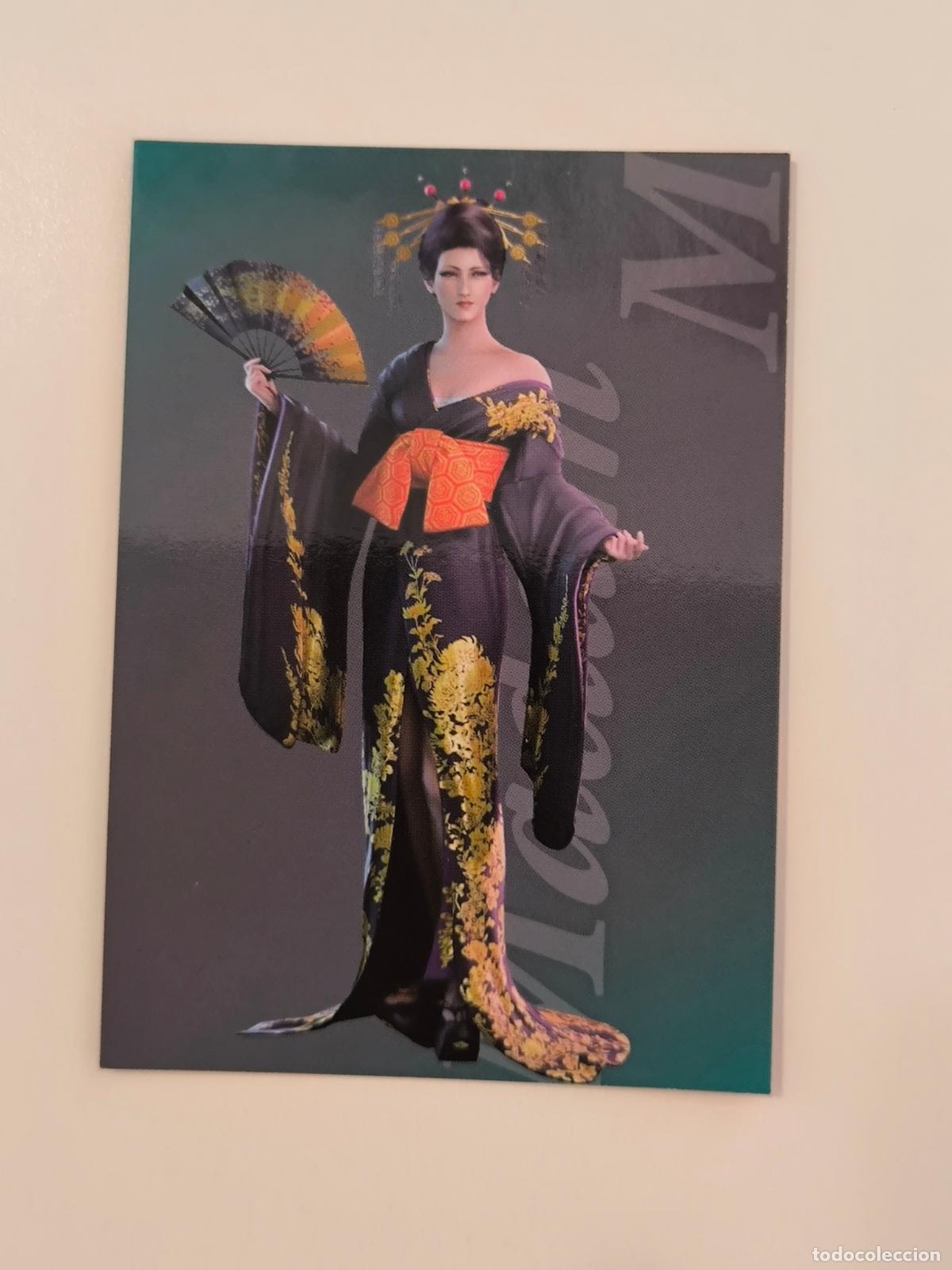 Trading cards: FINAL FANTASY VII ANNIVERSARY ART MUSEUM - PARTE 2 - N&ordm; 056 / 56 - MADAM M - CARD / JAPON (K7B1)