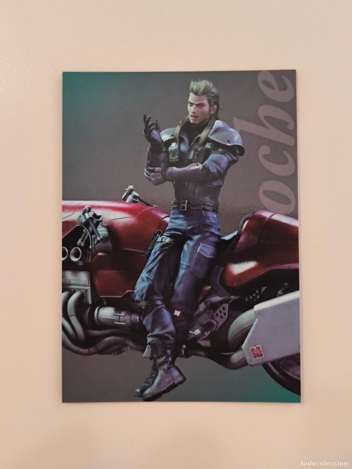 Trading cards: FINAL FANTASY VII ANNIVERSARY ART MUSEUM - PARTE 2 - N&ordm; 063 / 63 - ROCHE - CARD / JAPON (K7B1)