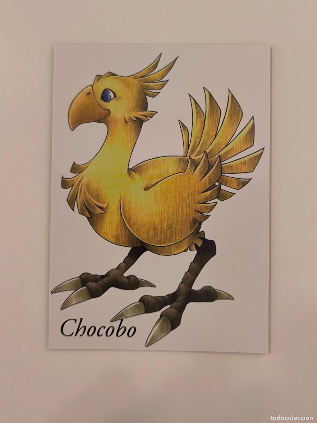 Trading cards: FINAL FANTASY VII ANNIVERSARY ART MUSEUM - PARTE 2 - N&ordm; 087 / 87 - CHOCOBO - CARD / JAPON (K7B1)