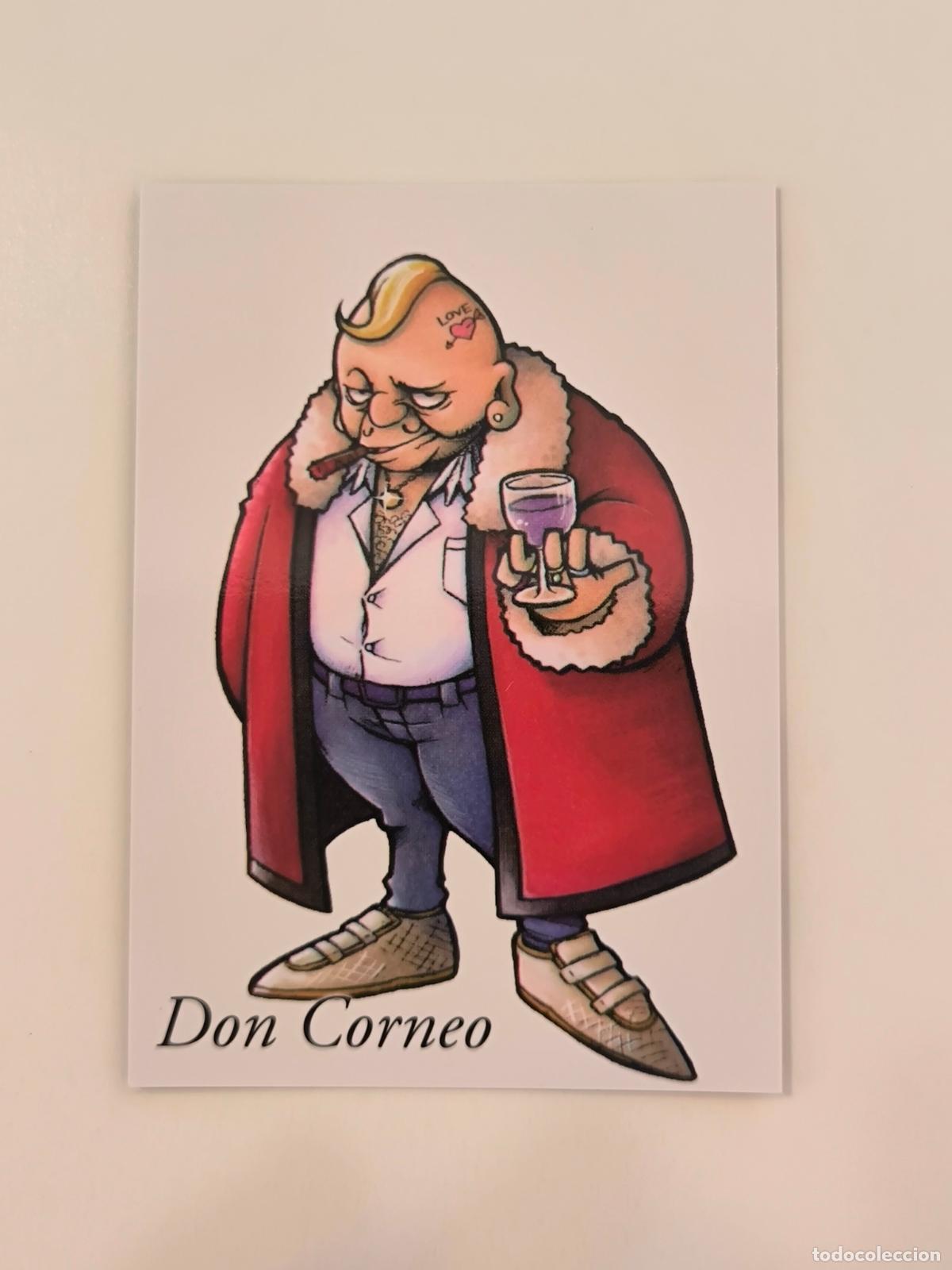Trading cards: FINAL FANTASY VII ANNIVERSARY ART MUSEUM - PARTE 2 - N&ordm; 090 / 90 - DON CORNEO - CARD / JAPON (K7B1)