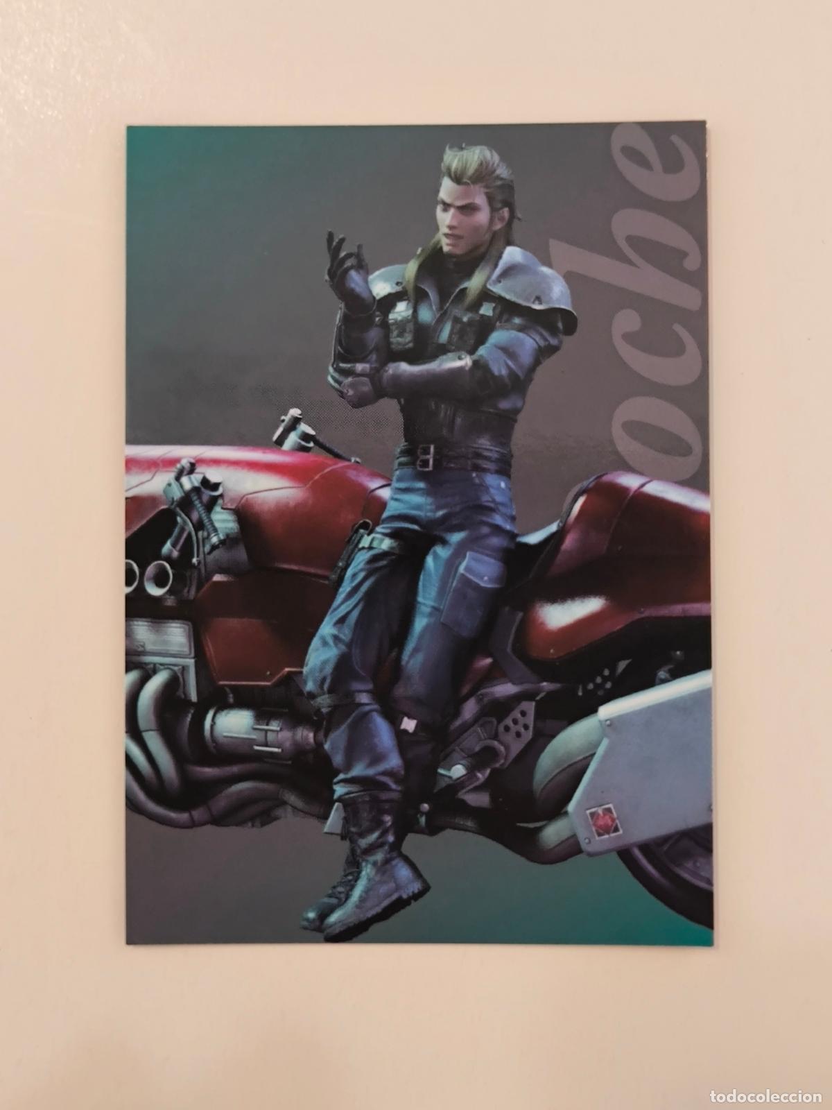 Trading cards: FINAL FANTASY VII ANNIVERSARY ART MUSEUM - PARTE 2 - N&ordm; 063 / 63 - ROCHE - CARD / JAPON (K7B2)