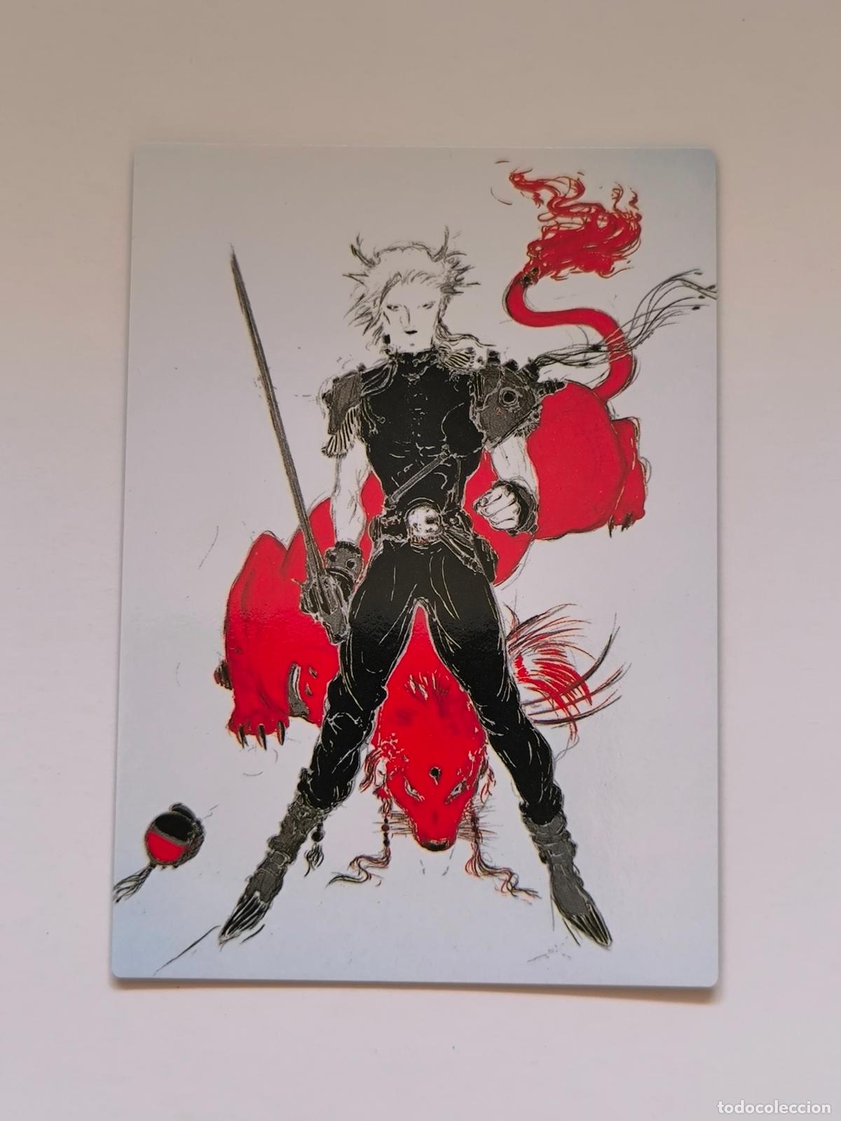 Trading cards: FINAL FANTASY VII CARDDASS MASTERS - N&ordm; 129 - 1997 BANDAI - CARD / JAPON (K7C1)