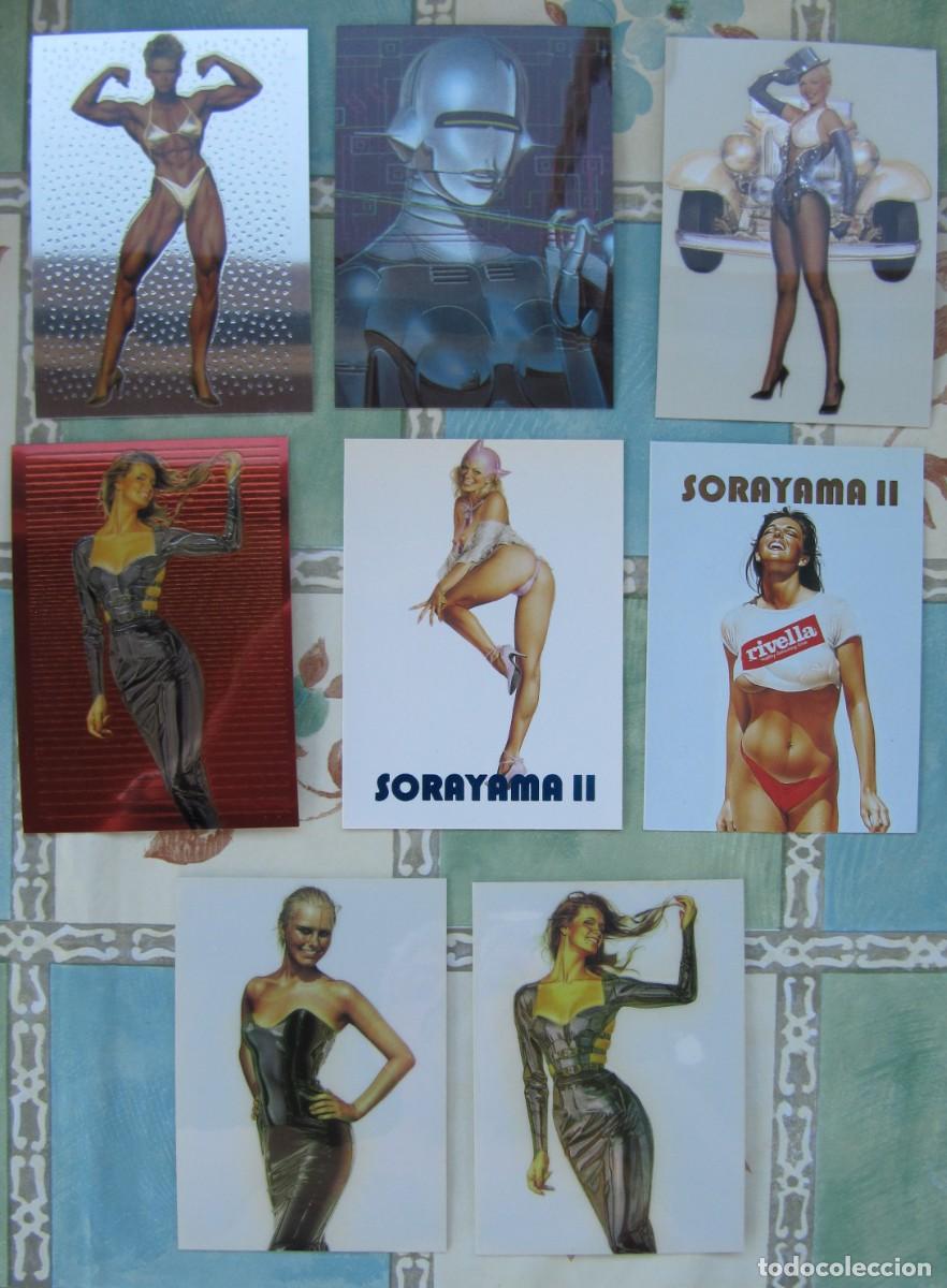 Trading cards: HAJIME SORAYAMA - PROMO CARDS Y CARDS ESPECIALES - LOTE