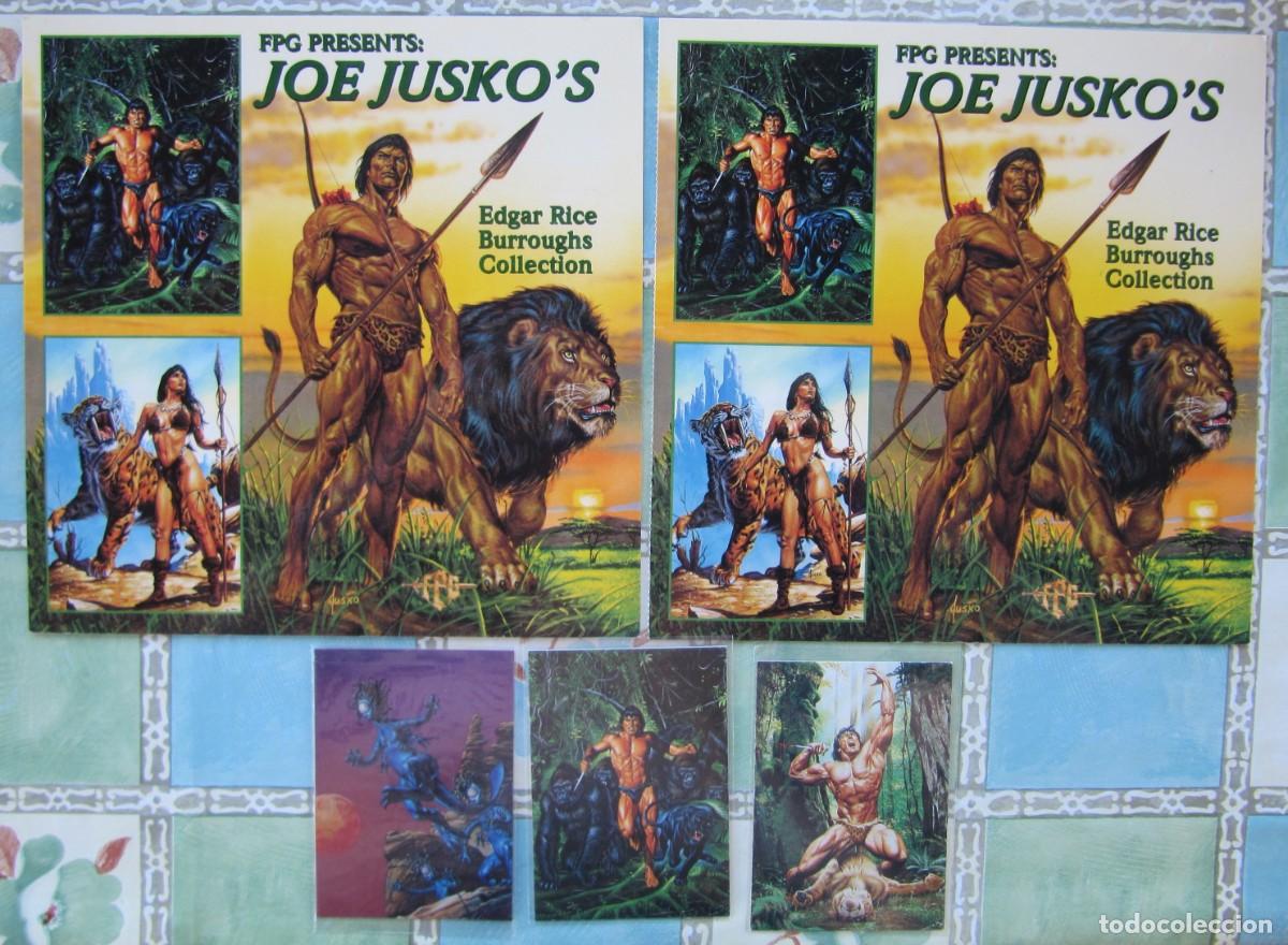 Trading cards: ROWENA - JUSKO - HESCOX - PARKINSON - DON MAITZ - TIM WHITE - DAVID CHERRY - PROMO CARD DELUXE-LOTE