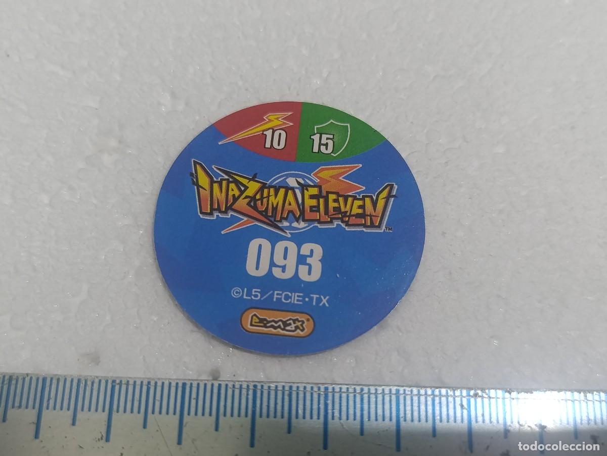 Trading cards: TAZO INAZUMA ELEVEN 2011 E-MAX - N&ordm; 93 - Foto 2