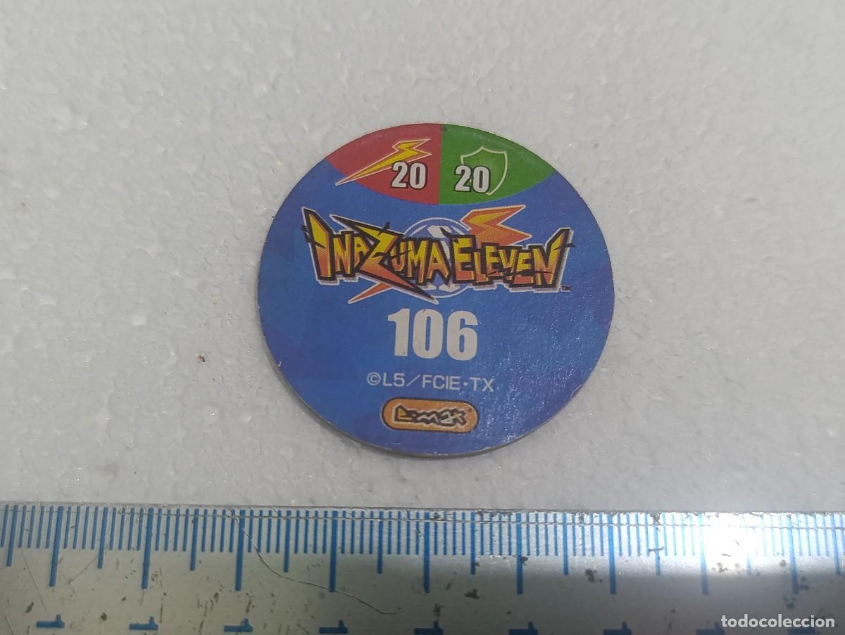 Trading cards: TAZO INAZUMA ELEVEN 2011 E-MAX - N&ordm; 106 - Foto 2