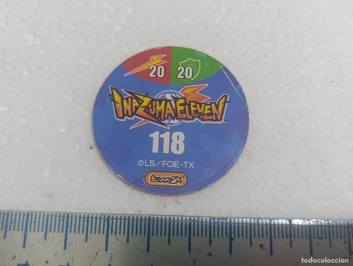 Trading cards: TAZO INAZUMA ELEVEN 2011 E-MAX - N&ordm; 112 - Foto 2
