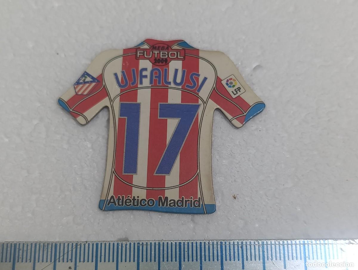 Trading cards: STACK - CAMISETA IMAN - FUTBOL - UFJALUSI - CROMO