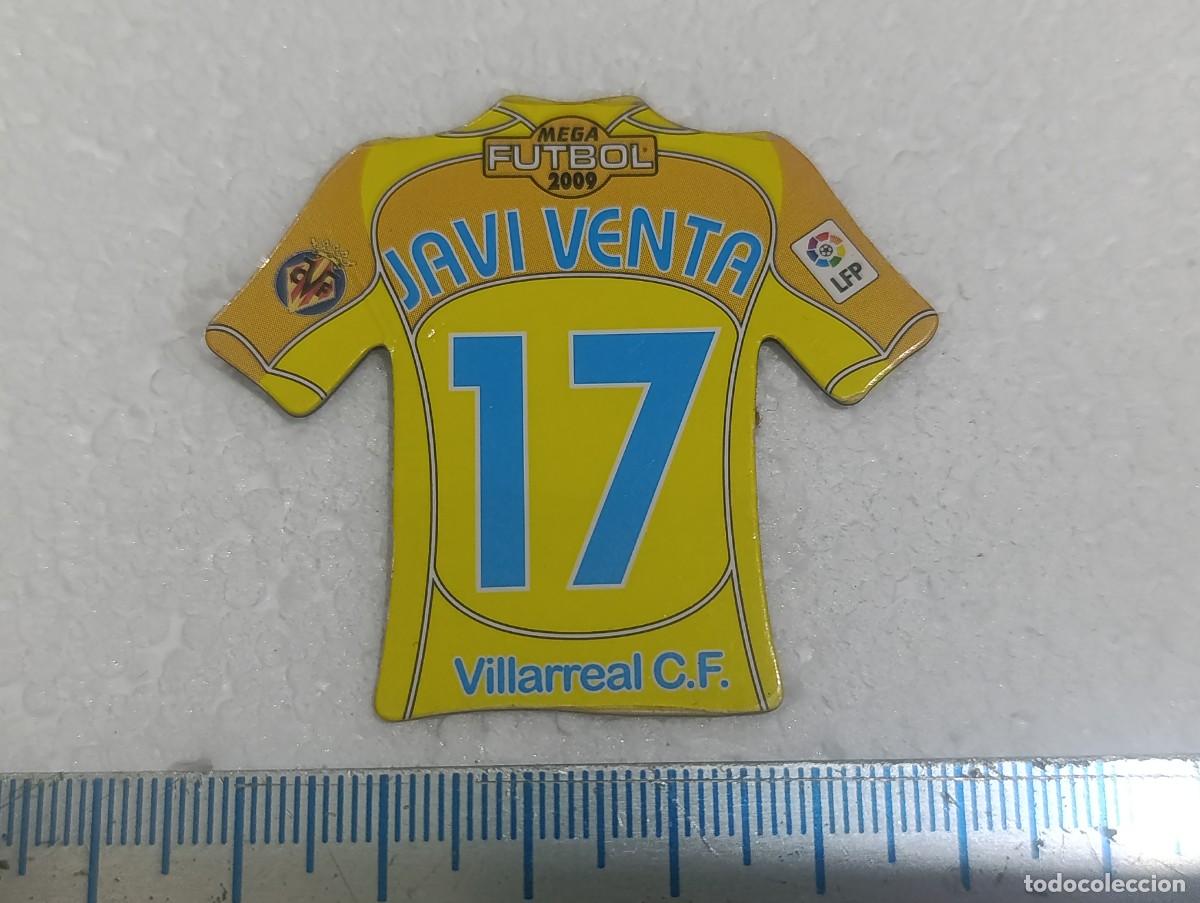 Trading cards: STACK - CAMISETA IMAN - FUTBOL - JAVI VENTA - CROMO